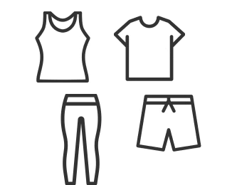 「ピラティス・常温ヨガ」動きやすい服装