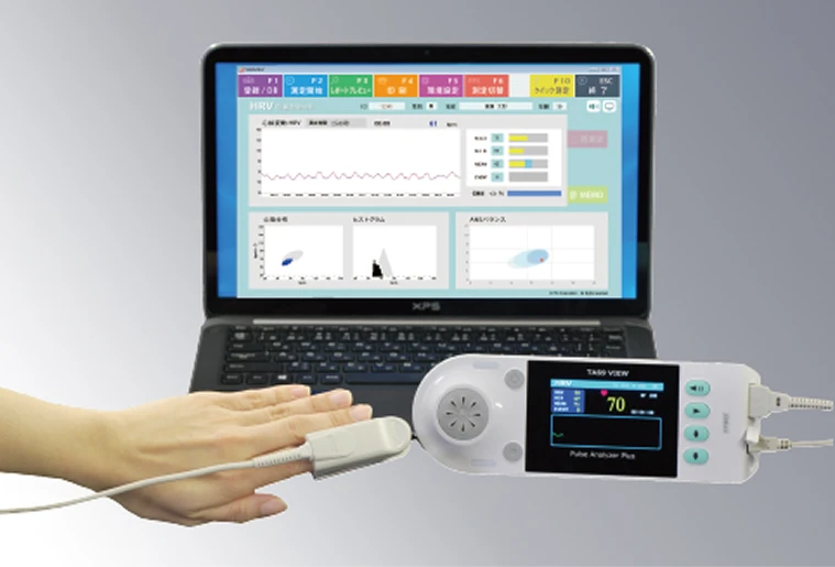 zen placeでは、自律神経の状態を可視化するトータルパワー測定器を全スタジオに順次導入いたします