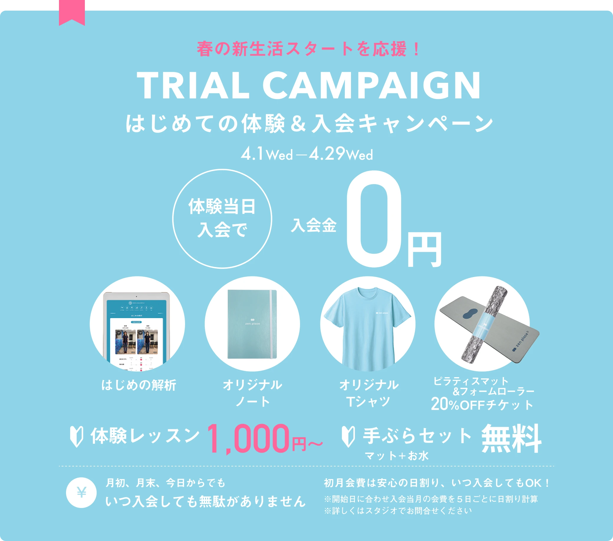 TRIAL CAMPAIGN