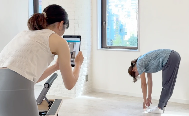 ゴルフのための'微調整'をピラティスで