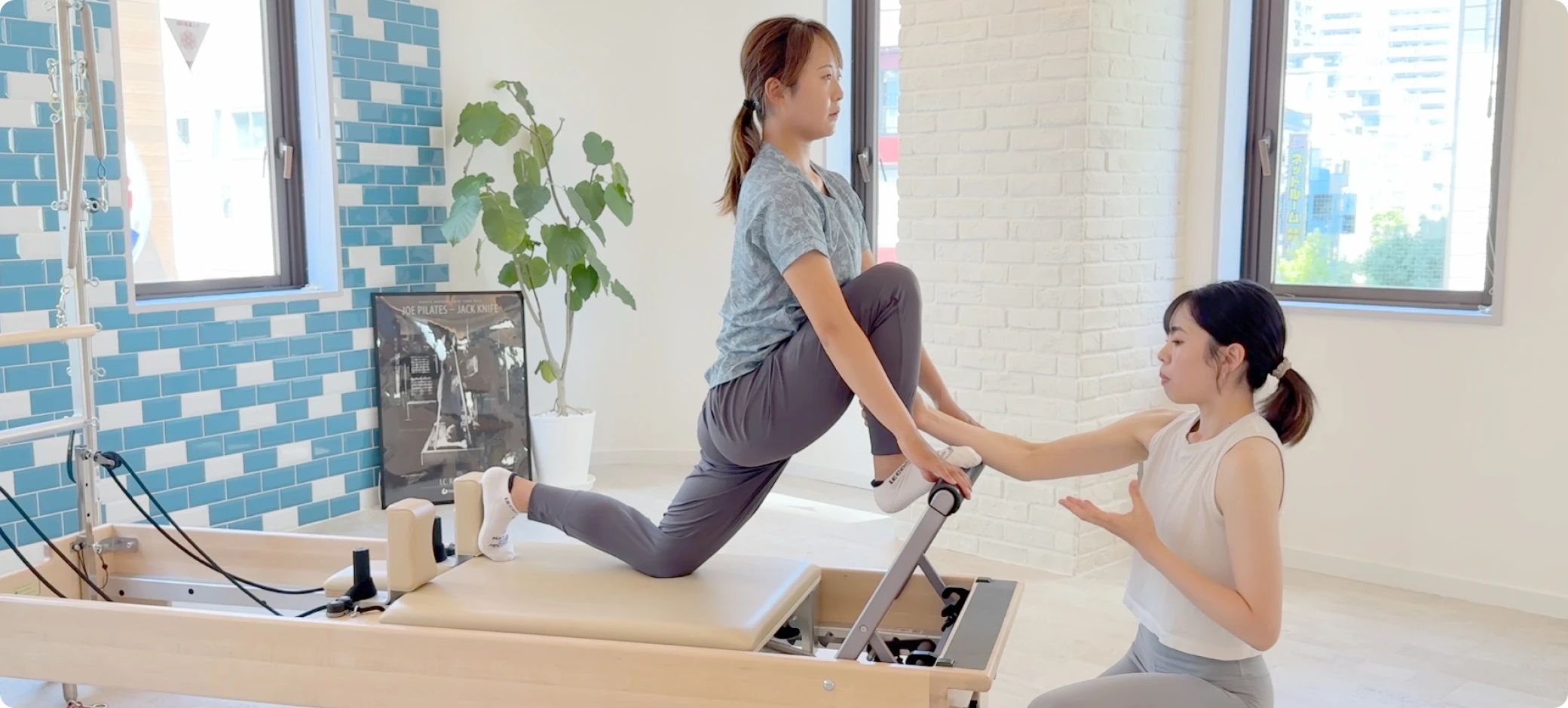 ゴルフの上達には身体の軸の強化がとても大切です