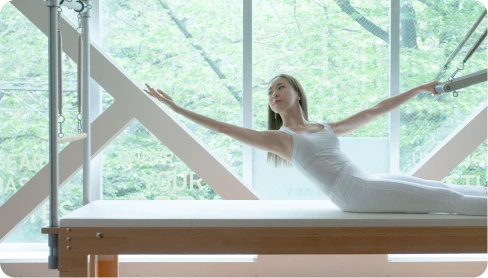 マシンピラティス