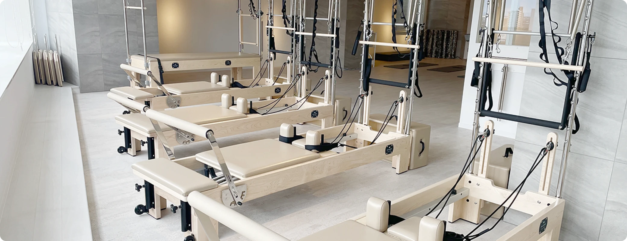 国内最大級のスタジオ数zen placeピラティス・ヨガ専門スタジオ