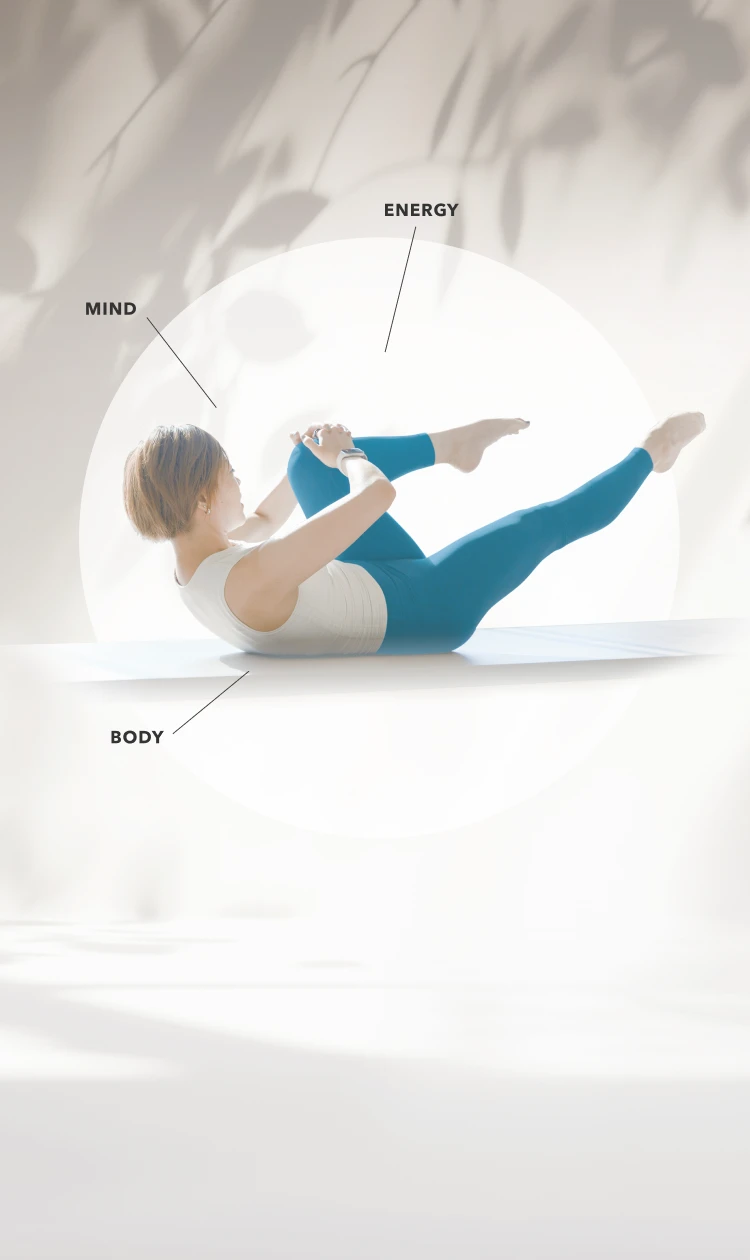 zen placeだから心地よい身体に