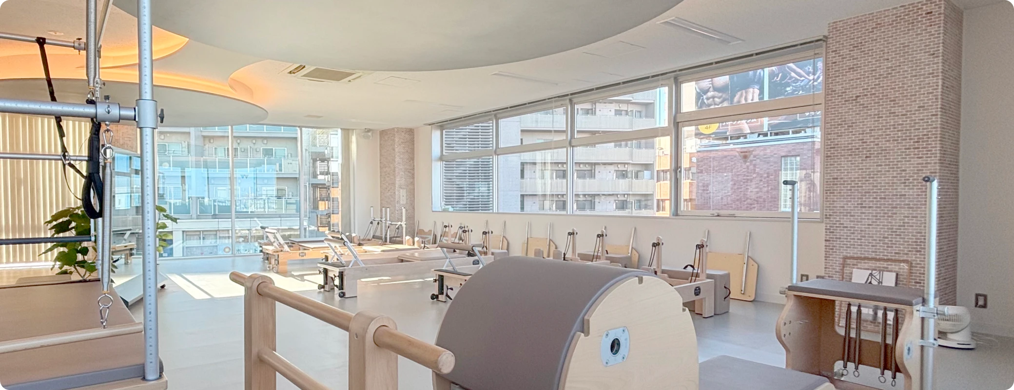 国内最大級のスタジオ数zen placeのマシンピラティスの強み