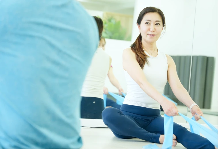 ミドルエイジの最大のお悩み「更年期」の症状緩和にピラティスを!