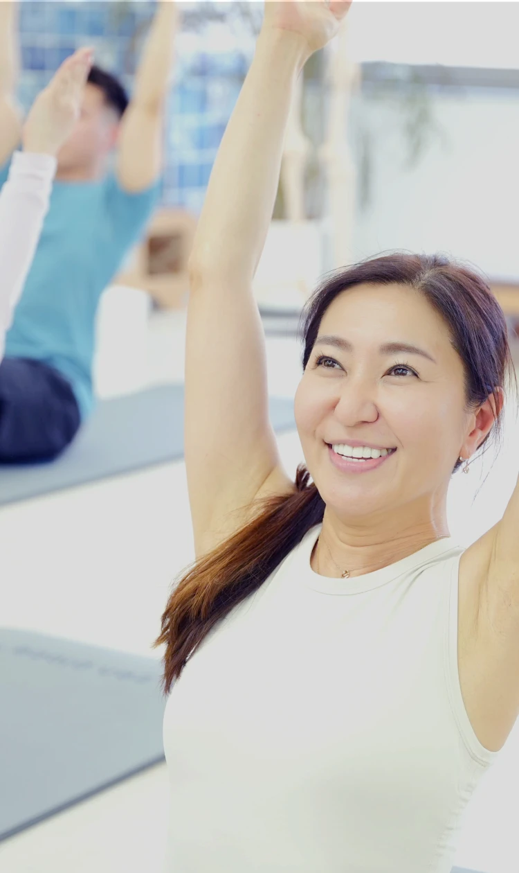 50代からの挑戦!ピラティス習慣で心と身体が変わる