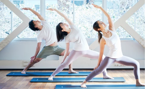 マットグループレッスン