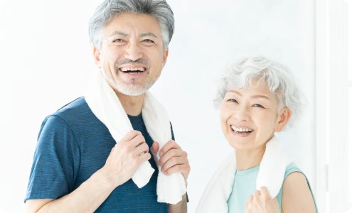 70代からのピラティス